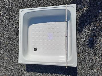Bac de douche en métal 80x80 – Neuf, jamais utilisé beschikbaar voor biedingen