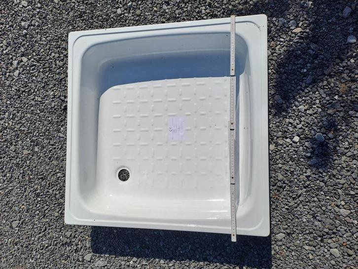 Bac de douche en métal 80x80 – Neuf, jamais utilisé, Doe-het-zelf en Bouw, Sanitair, Nieuw, Douche, Ophalen