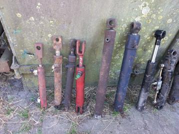 Diversen hydrolische cilinders hydropomp hydrolisch beschikbaar voor biedingen