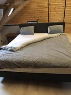 Boxspring 210 cm lengte op 180 cm br cm 65 cm hoogte, Ophalen of Verzenden, Zo goed als nieuw