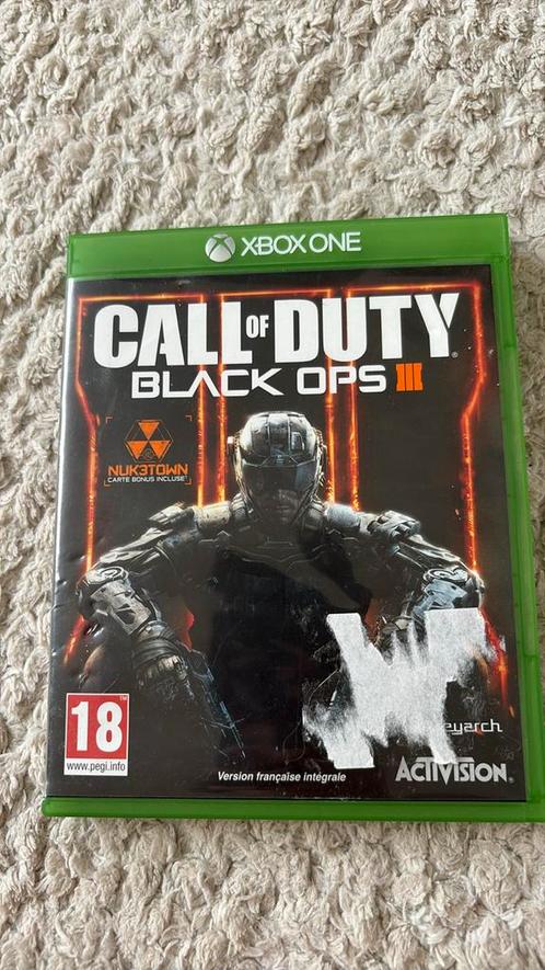 Call of Duty : Black Ops III, Games en Spelcomputers, Games | Xbox 360, Zo goed als nieuw, Shooter, Vanaf 18 jaar, Ophalen of Verzenden