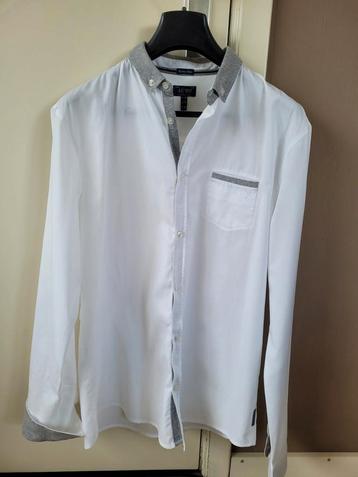 Belle chemise blanche, marque Armani Jeans, XL
