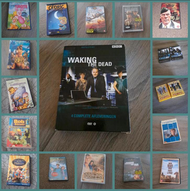 Pakket DVD's, Cd's en Dvd's, Dvd's | Actie, Zo goed als nieuw, Overige genres, Ophalen of Verzenden