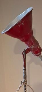 Vintage lamp op staander, Afhalen in Hoboken of Hemiksem, Antiek en Kunst, Ophalen