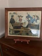 Oude prent, Antiek en Kunst, Ophalen