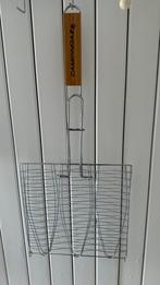 Draaipit / vishouder voor 3 vissen van Campingaz, Tuin en Terras, Barbecue-accessoires, Ophalen of Verzenden, Zo goed als nieuw