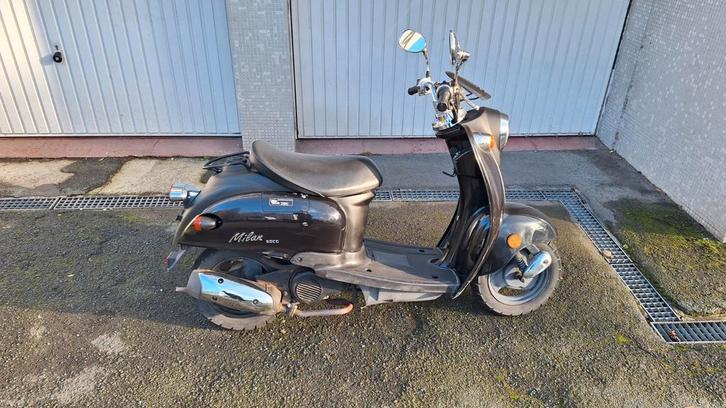Scooter Keeway 2t 50cc , lire description., Fietsen en Brommers, Snorfietsen en Snorscooters