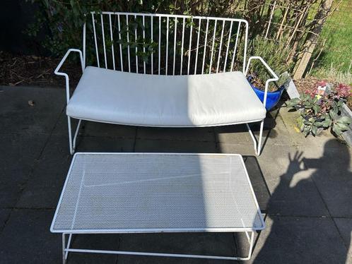 Loungeset Serax-Paola Navone, Tuin en Terras, Tuinsets en Loungesets, Gebruikt, Tuinset, Overige materialen, 2 zitplaatsen, Bank