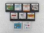 Lot van 9 Nintendo DS en Nintendo 3DS cartridges, Games en Spelcomputers, Ophalen of Verzenden, Gebruikt
