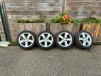 Origenele Mercedes velgen met winterbanden c reeks, Auto-onderdelen, Banden en Velgen, Ophalen, Winterbanden, Velg(en)
