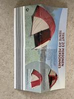 Tent 2-3 personen 2,10mx2,10mx1,30m, Ophalen, Zo goed als nieuw, Tot en met 3