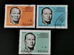 Bolivia 1968 - President VIllaroel, Ophalen of Verzenden, Zuid-Amerika, Gestempeld