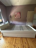 IKEA bed als nieuw, Ophalen, 85 tot 100 cm, Zo goed als nieuw, Matras