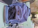 Ruime blauwe Eastpak rugzak/boekentas, 40 tot 50 cm, Ophalen of Verzenden, Zo goed als nieuw, Leer