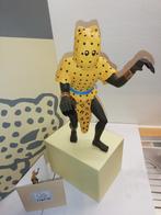 Kuifje, de figuur van de luipaardman, Verzamelen, Stripfiguren, Ophalen of Verzenden, Kuifje