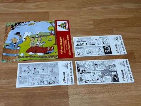 Suske en Wiske  -  VIP kaarthouder  -  Middelkerke 1995, Boeken, Stripverhalen, Nieuw, Eén stripboek, Verzenden