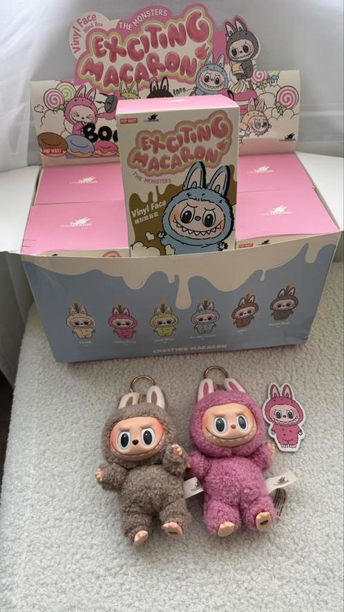 Pop mart labubu €35 per STUK niet hele set!!, Verzamelen, Poppetjes en Figuurtjes, Nieuw, Ophalen