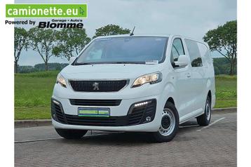 Peugeot Expert 2.0 BlueHDI 120 Long Premium DC (bj 2021) beschikbaar voor biedingen