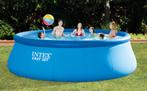 Intex zwembad Easy Set Ø 4,57 x H 1,22 m, Ophalen, Gebruikt