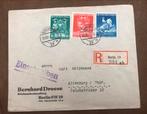 Duits poststuk 1941 gestempeld, Ophalen of Verzenden, Envelop