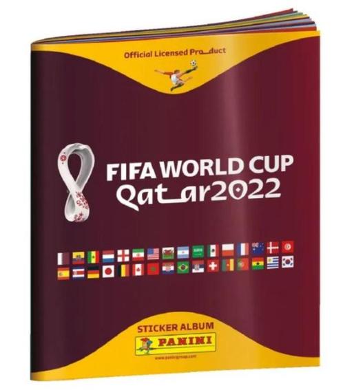 Stickers - Panini - FIFA Worldcup 2022 - Qatar, Verzamelen, Overige Verzamelen, Nieuw, Ophalen of Verzenden