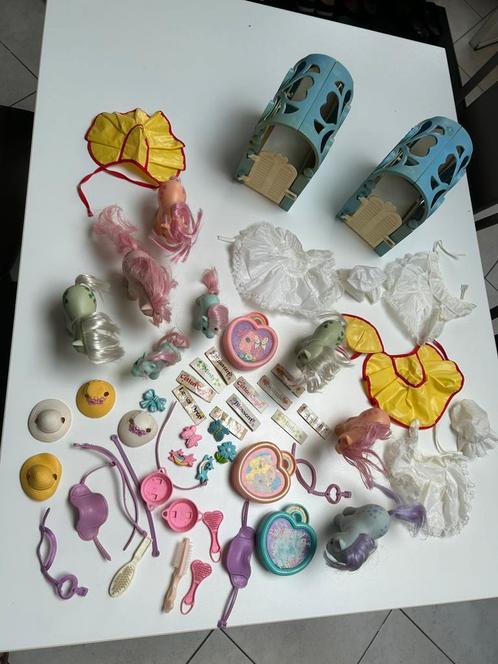 Vintage lot My Little Pony van Hasbro uit 1982, Verzamelen, Speelgoed, Gebruikt, Ophalen of Verzenden