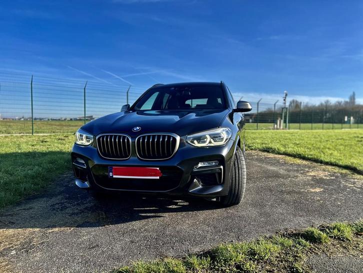 BMW X3 M40i Drive - Top staat, Auto's, BMW, Particulier, X3, 4x4, ABS, Achteruitrijcamera, Adaptieve lichten, Adaptive Cruise Control