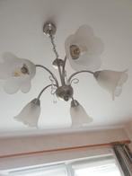 Lustre en verre, Maison & Meubles, Lampes | Lustres, Enlèvement, Comme neuf, Verre