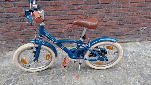 BTwin City 900 kinderfiets 16", Fietsen en Brommers, Fietsen | Kinderfietsjes, Gebruikt, 16 tot 20 inch, Ophalen