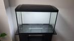 Aquarium 100L + meubelstuk, Dieren en Toebehoren, Ophalen, Gebruikt, Leeg aquarium