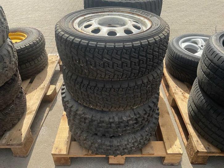 Indy tractor Band, wiel en velg 185/60 R14 (4x), Zakelijke goederen, Landbouw | Onderdelen | Banden, Velgen en Assen