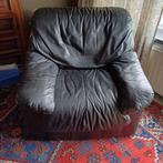 1 zit zetel leder, Ophalen, Leer