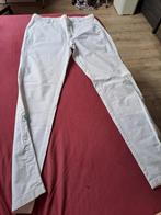 Witte broek, Comme neuf, Taille 42/44 (L), Enlèvement, Blanc