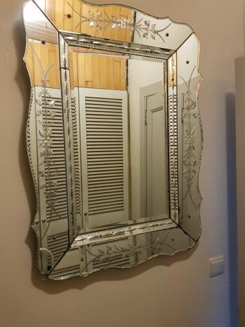 Miroir ancien de murano