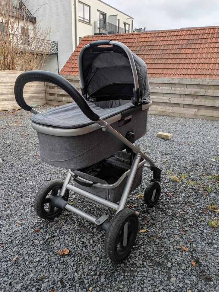 Nuna IVVI Savi kinderwagen + reiswieg (carrycot) + zitje, Kinderen en Baby's, Kinderwagens en Combinaties, Kinderwagen, Ophalen