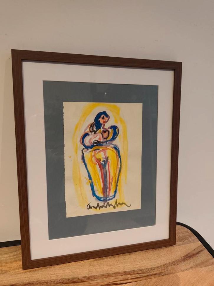 ANTON HEYBOER, Antiquités & Art, Art | Peinture | Moderne, Enlèvement