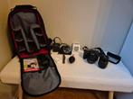 Canon EOS2000D + accessoires, Audio, Tv en Foto, Fotocamera's Digitaal, Ophalen, Zo goed als nieuw, Canon