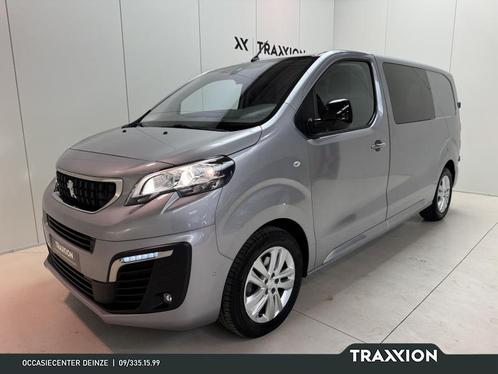 Peugeot Expert 2.0B-HDi EAT8 180 L2 Premium GPS|PDC|CAM|Carp, Auto's, Peugeot, Expert Combi, Adaptive Cruise Control, Airbags