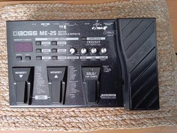 Boss me 25, Enlèvement ou Envoi, Utilisé, Multi-effet