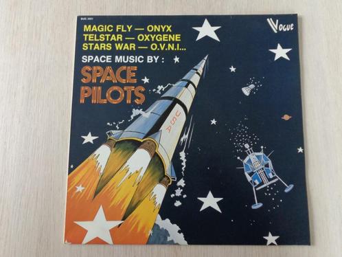 Space Pilots  – Space Music  lp, CD & DVD, Vinyles | Autres Vinyles, Comme neuf, 12 pouces, Enlèvement ou Envoi