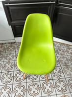 Chaise design vert pomme, Overige kleuren, Zo goed als nieuw, Vier, Ophalen