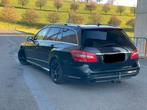 Mercedes classe E 220 CDI AMG, Auto's, Euro 5, Achterwielaandrijving, Zwart, 5 deurs
