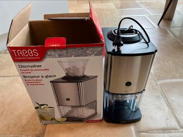 Trebs IJscrusher (1 kg/minuut) beschikbaar voor biedingen