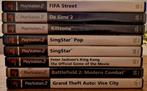 9 PS2 games, Games en Spelcomputers, Games | Sony PlayStation 2, Ophalen of Verzenden, Gebruikt