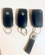 3 originele Volkswagen sleutels met opschrift, Auto-onderdelen