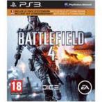 Jeu PS3 Battlefield 4 : Limited edition., Consoles de jeu & Jeux vidéo, Comme neuf, À partir de 18 ans, Shooter, Enlèvement ou Envoi