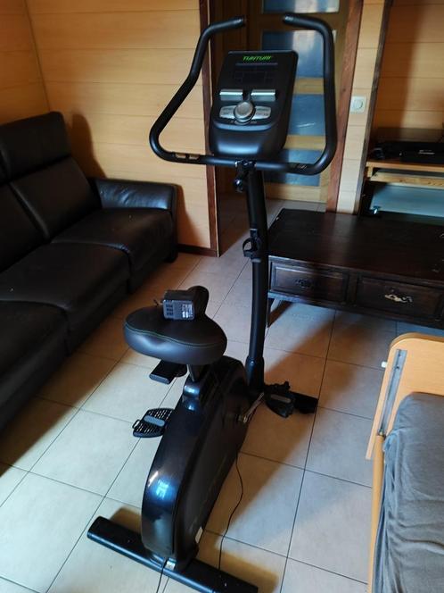 Tunturi F40 - Nieuwstaat, Sports & Fitness, Appareils de fitness, Comme neuf, Vélo de bureau, Jambes, Autres matériaux, Enlèvement