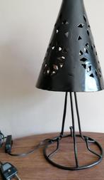 OUDE smeedijzeren LAMP (zwart), Ophalen