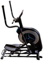 Crosstrainer/ Elliptical DKN XC-190, Comme neuf, Enlèvement, Bras, Autres matériaux