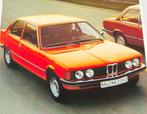 Plaquette BMW Série 3 1975, Livres, Comme neuf, BMW, Enlèvement ou Envoi